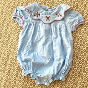 Zucchini kids Christmas candy cane bubble